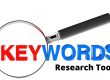 Keyword research tools