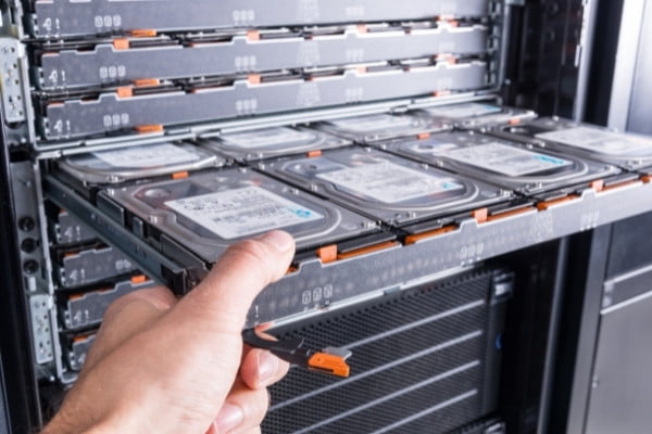 Data Center Storage services