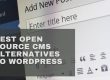 Open Source CMS