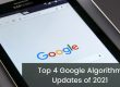 Top 4 Google Algorithm Updates of 2021