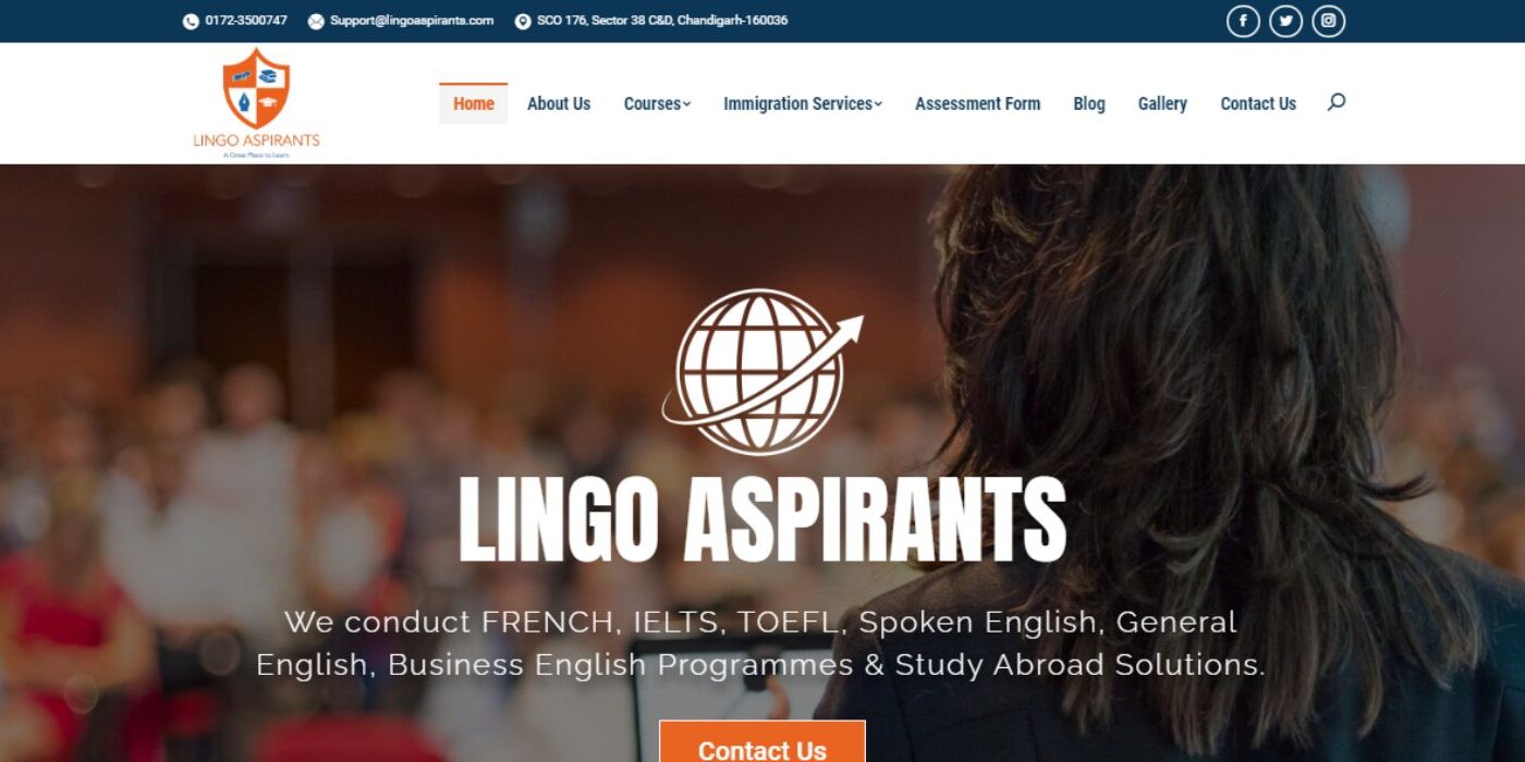 lingo Aspirants