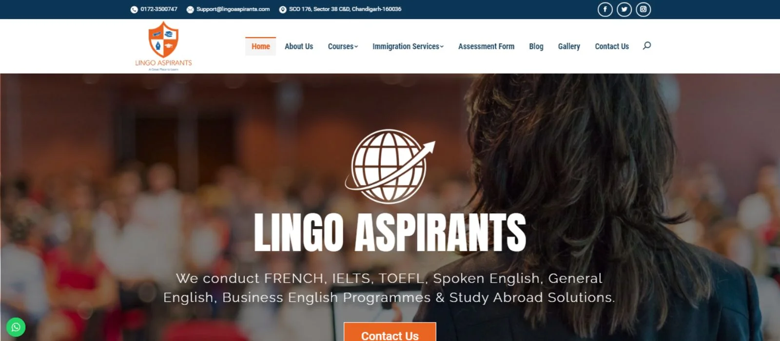 lingo Aspirants