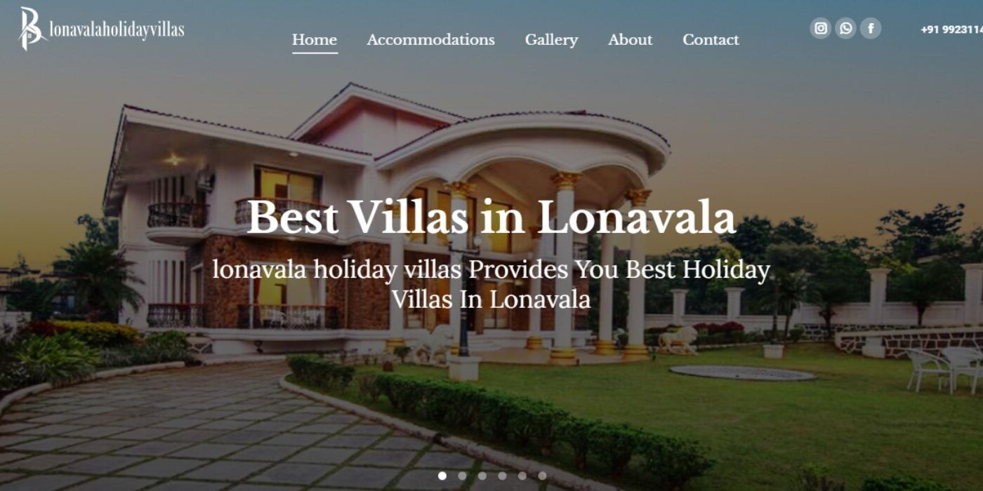 lonavala holiday villas