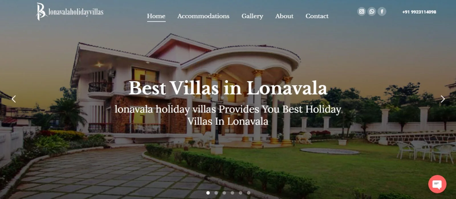 lonavala holiday villas