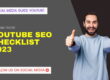 YouTube SEO Checklist 2023